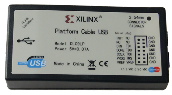 Xilinx下载线 Xilinx USB下载线