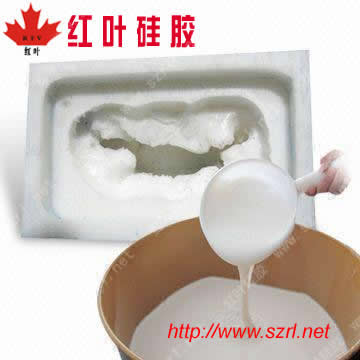 Mold making silicone rubber