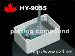 Electronic potting silicone