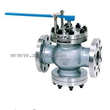 T40H回转式手动调节阀