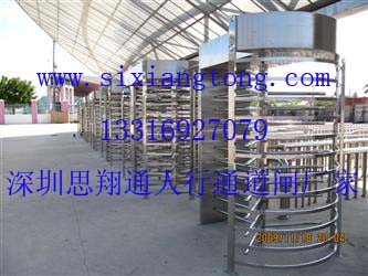 上海一字闸/圆弧一字闸/弧形一字闸机