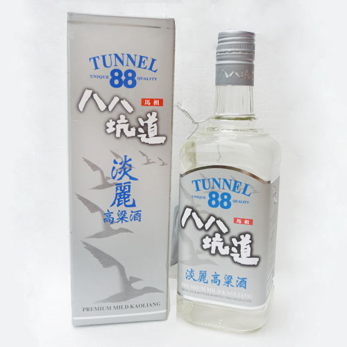 台湾原厂八八坑道淡丽42度高粱酒&nbsp;&nbsp;清香型白酒