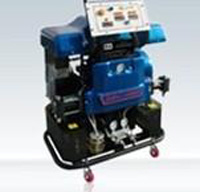 供应黑龙江佳木斯聚脲高压喷涂机