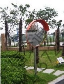 南宁凸面反光镜南宁安全凸面镜安装