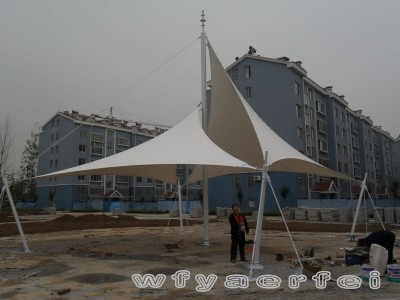 景观膜结构工程