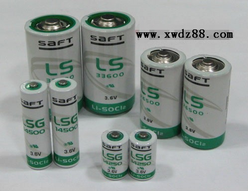 LS14500帅福得SAFT锂电池