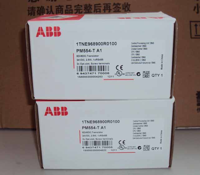 ABB CPU模块PM554-T PM554-R