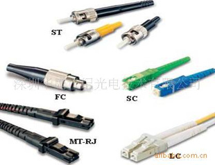 FC、SC、ST、LC、SMI、SMA 工控用塑料光纤连接器