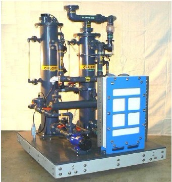 业林 A系列 电解法 二氧化氯发生器 消毒设备