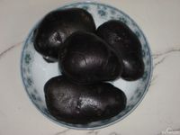 供应黑土豆种子黑美人土豆