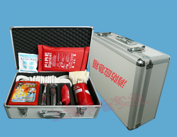 精品消防应急箱 家庭应急包/应急救援包/汽车应急包