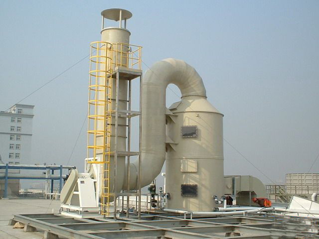 广东电镀废气处理塔（中国 广东省 东莞）酸碱废气处理塔