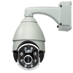 新款护罩型红外防水摄像机-红外夜视摄象机制造商