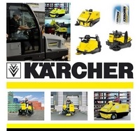 6供应德国凯驰KARCHER驾驶式扫地机清扫车