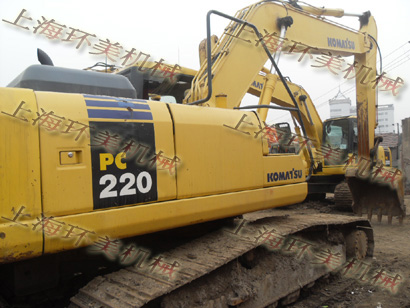 小松PC220-7系列挖掘机二手挖掘机全国直售