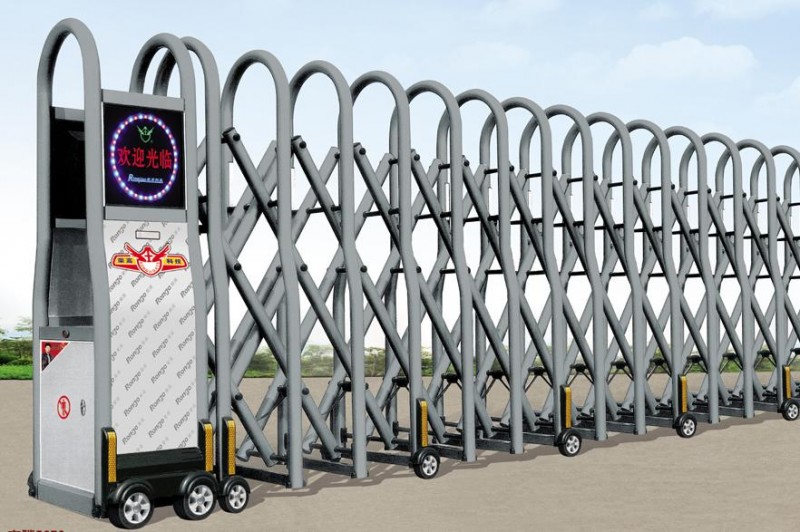 湖州电动伸缩门供应 湖州自动伸缩门供应