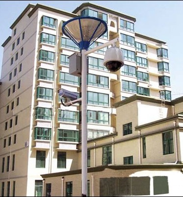 北京监控杆，路灯杆，电子监控杆，信号杆厂家
