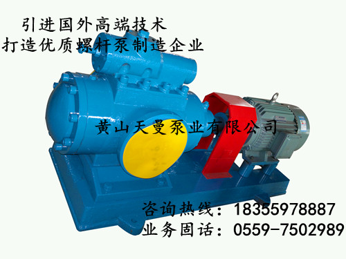 卧式SN三螺杆泵/SNH940R46U12.1W2三螺杆泵