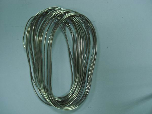 铜铝药芯焊丝