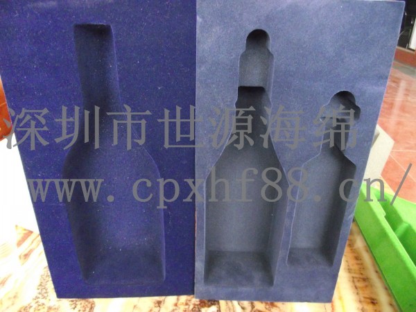深圳加工EVA包装内衬EVA酒盒包装内衬EVA冲切内衬