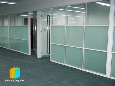 南京玻璃隔墙工程