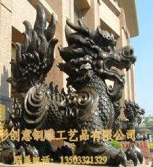 河北形创意专业制作金麒麟，质量可靠有保障
