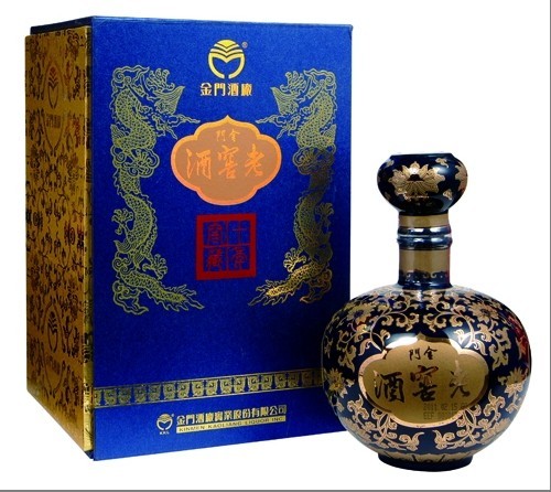 金门老窖酒十年窖藏