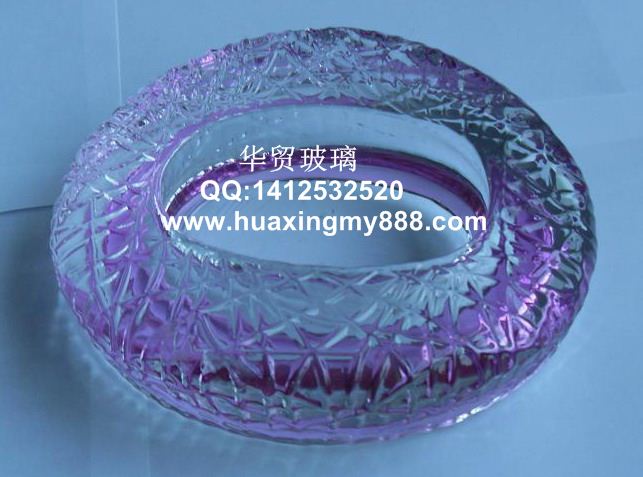 大号水晶烟灰缸 三层八角水晶烟缸 水晶烛台 水晶筷
