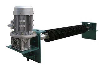 煤矿用皮带机清扫器，毛刷皮带清扫器，皮带运输线清扫器