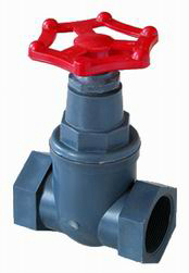 RPP内螺纹塑料截止阀,UPVC,J11F-10S