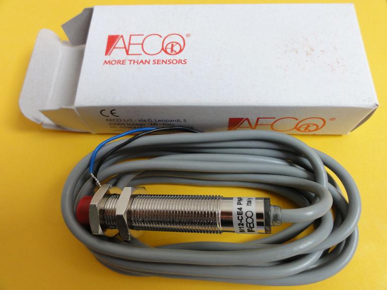 意大利AECO传感器, AECO电感式接近开关