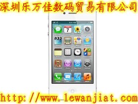 新款智能手机苹果iPhone4S厂价直销（限量）