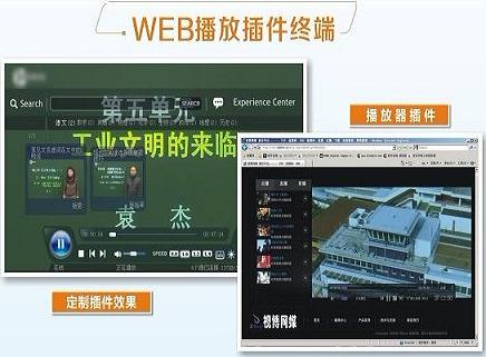 供应网台播放插件—WEB播放插件终端