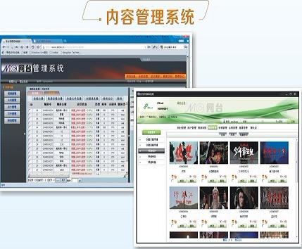 供应网台内容管理系统