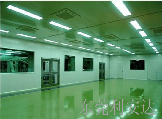 无车厂房千级无尘生产车间设计施工电子厂LE