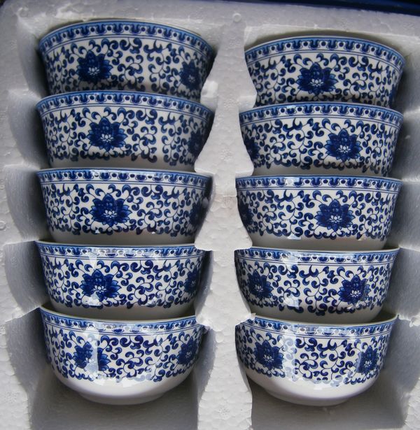 供应正宗景德镇陶瓷餐碗，青花日用餐碗，厂家供应陶瓷餐碗