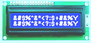 高性价比1602系列液晶显示模块