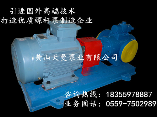 黄山SNH三螺杆泵_SNH940R46U12.1W2三螺杆泵