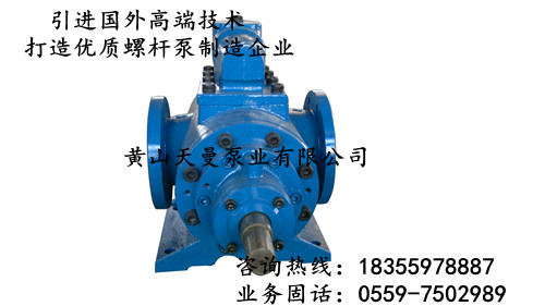 黄山SNH三螺杆泵;SNH660R51U12.1W2三螺杆泵