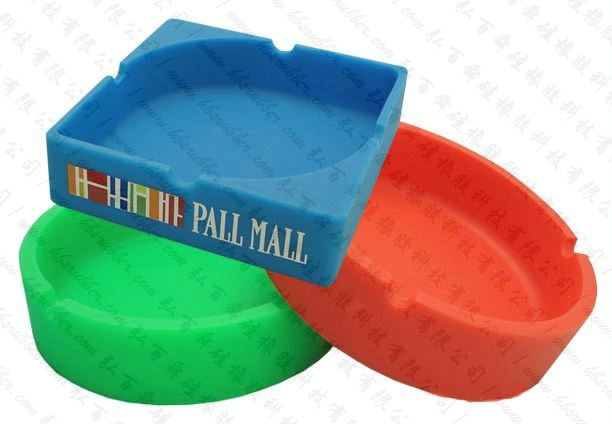 硅胶烟灰缸 硅胶烟盅