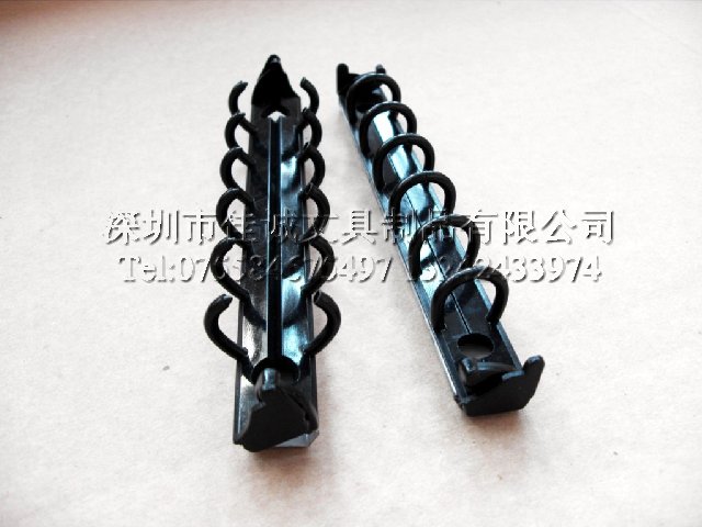 塑胶文具夹,塑料夹,铁底塑料夹,塑钢夹