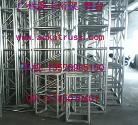 舞台铝桁架 TRUSS架 演出灯光架 活动背景架 铝合金桁架