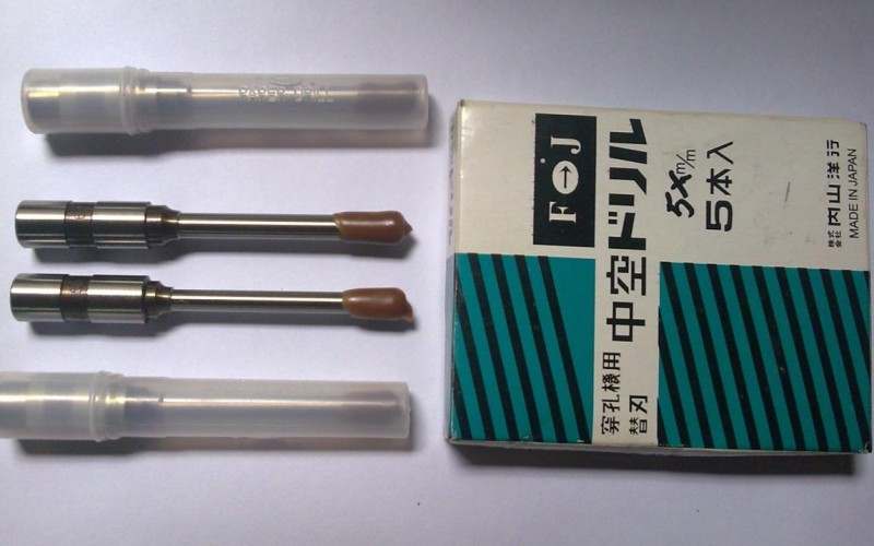 打孔机钻嘴，打孔机钻咀，打孔钻头，空心钻嘴，3-10MM钻头
