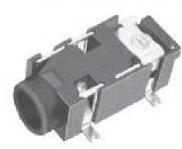 3.5MM耳机插座PJ-327E