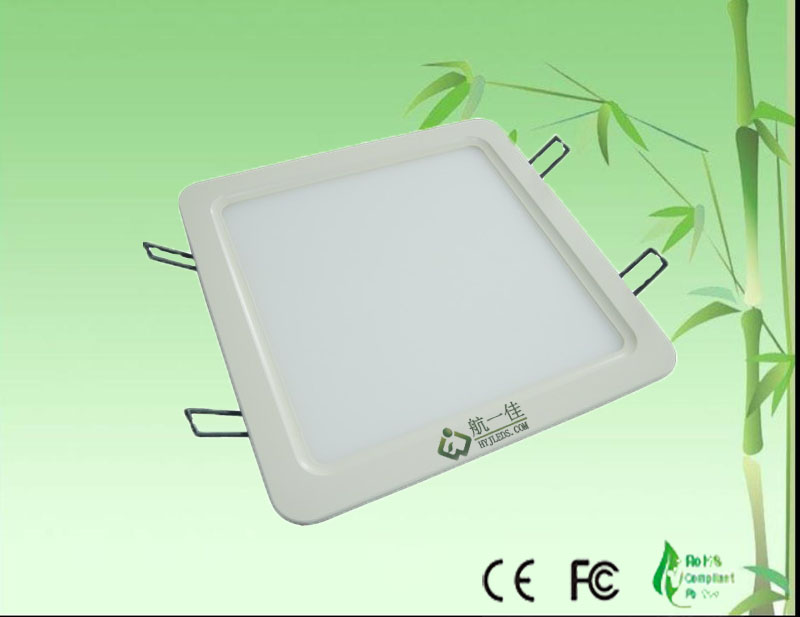 LED侧发光超薄方形平板灯（图片展览）