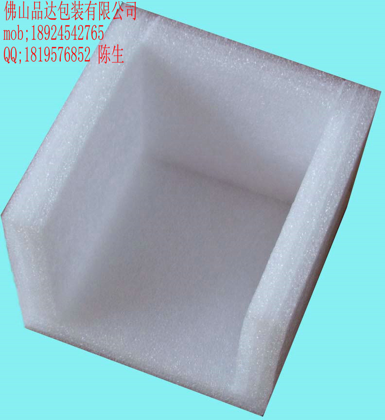 厂家直销佛山珍珠棉异型槽