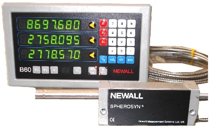 德国NEWALL球栅尺