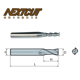 厂家订做钨钢铣刀，铣钨刀VG-D20-D20-150-2T