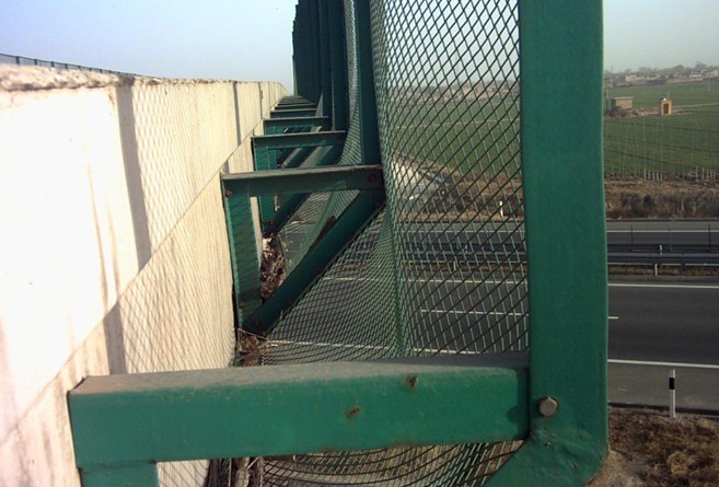 世昌厂家销售桥梁护栏网，桥梁防抛网