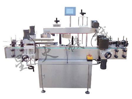 圆（扁）瓶单侧贴标机/TB-82CR单侧贴平面贴标机
